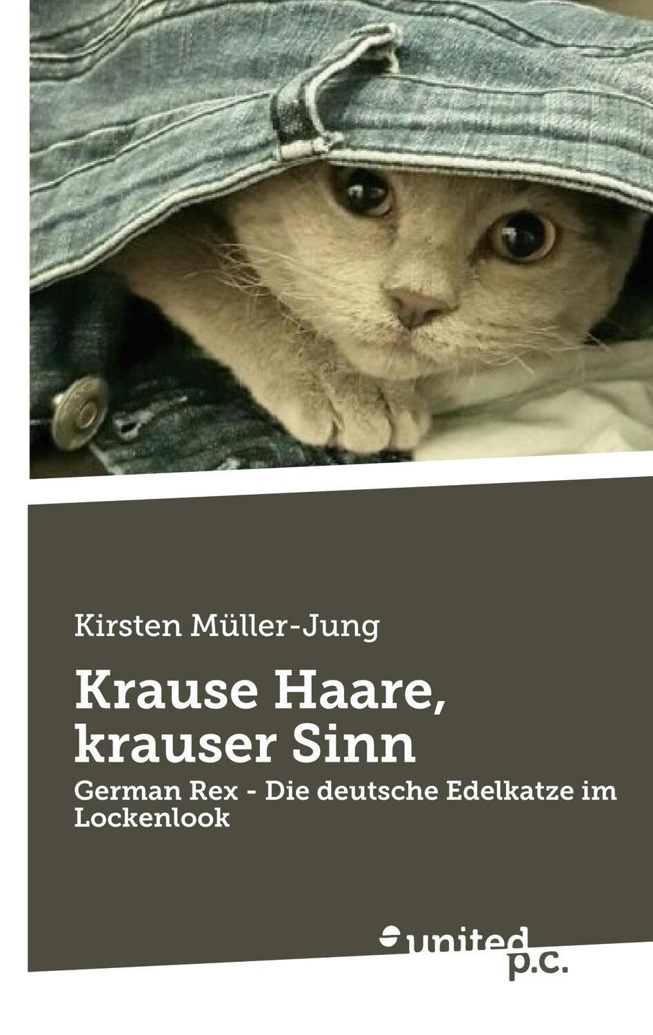 Cover: 9783710357428 | Krause Haare, krauser Sinn | Kirsten Müller-Jung | Taschenbuch | 2024