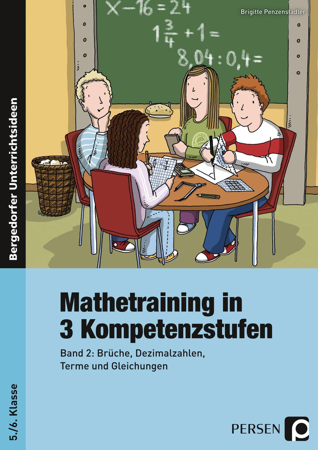 Cover: 9783403230212 | Mathetraining in 3 Kompetenzstufen 2 | Brigitte Penzenstadler | Buch