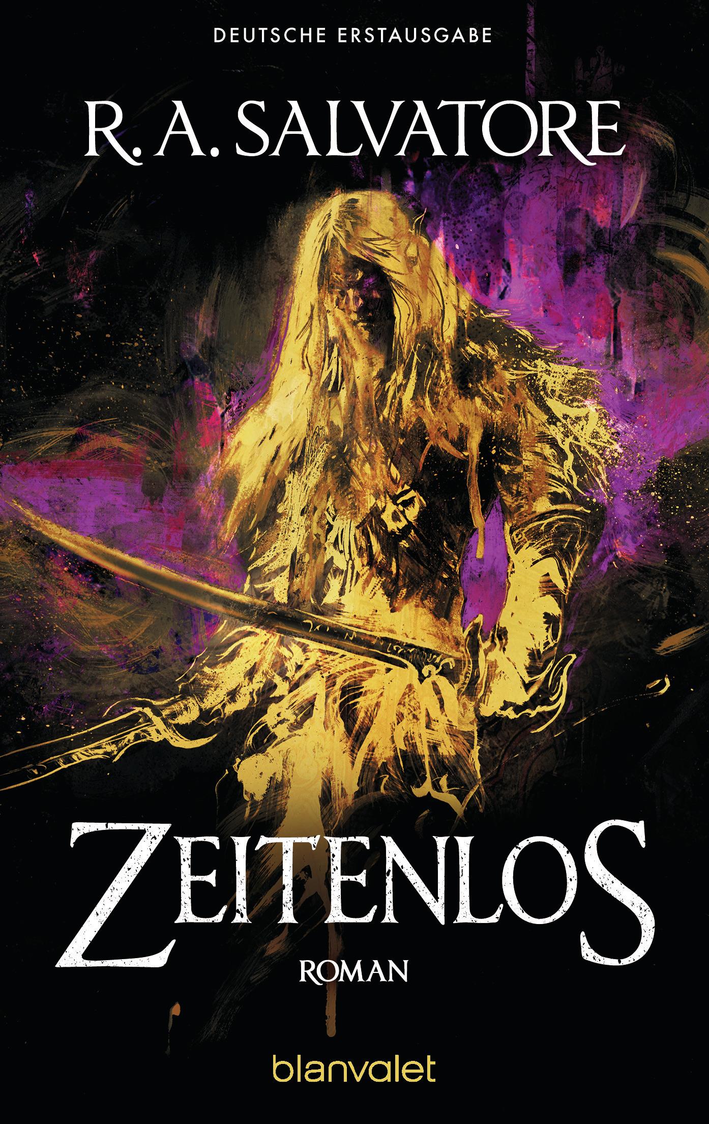 Cover: 9783734162718 | Zeitenlos | R.A. Salvatore | Taschenbuch | Die Generationen-Trilogie