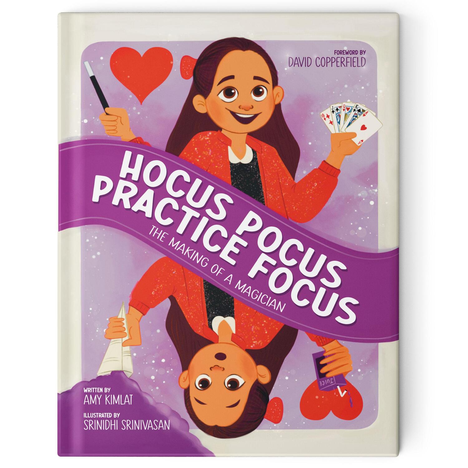 Cover: 9781958573006 | Hocus Pocus Practice Focus | The Making of a Magician | Amy Kimlat