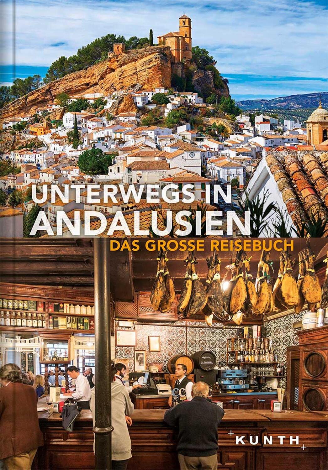 Cover: 9783955049317 | Unterwegs in Andalusien | Das große Reisebuch | Taschenbuch | 304 S.