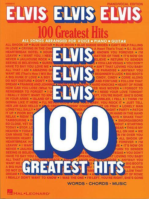 Cover: 9780793527809 | Elvis Elvis Elvis - 100 Greatest Hits | Taschenbuch | Englisch | 1981