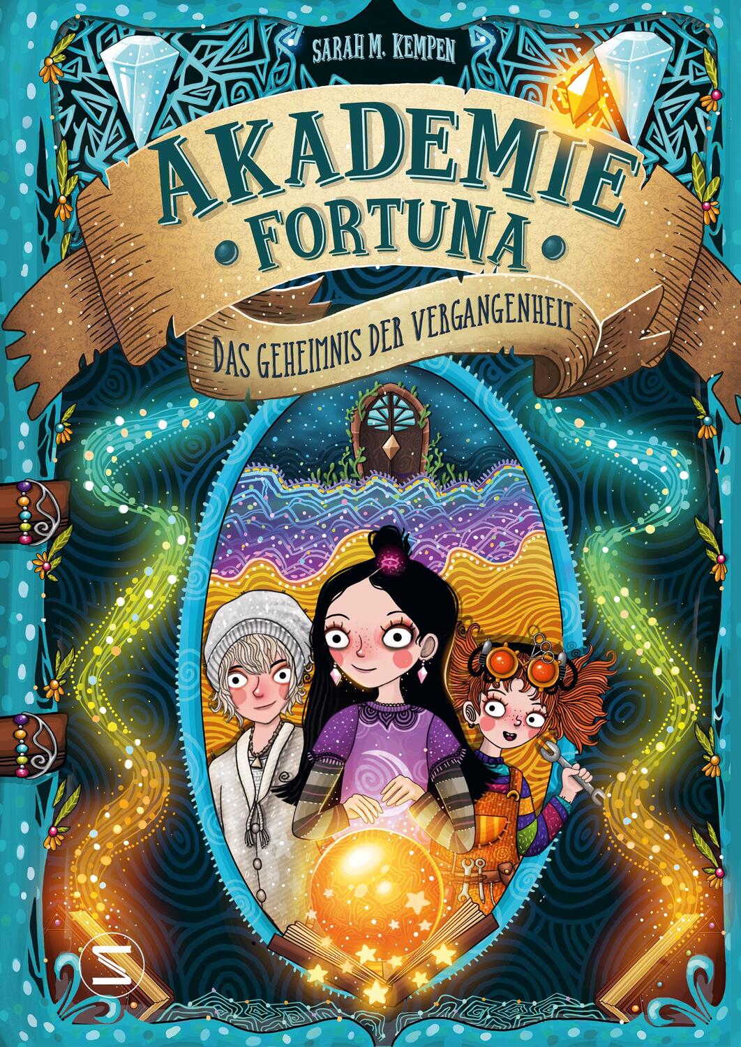 Cover: 9783505150180 | Akademie Fortuna - Das Geheimnis der Vergangenheit | Sarah M. Kempen