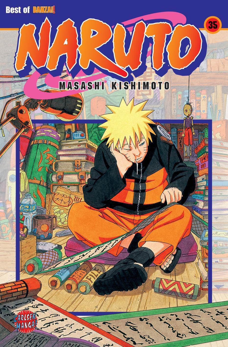 Cover: 9783551779854 | Naruto 35 | Masashi Kishimoto | Taschenbuch | Naruto | Deutsch | 2009