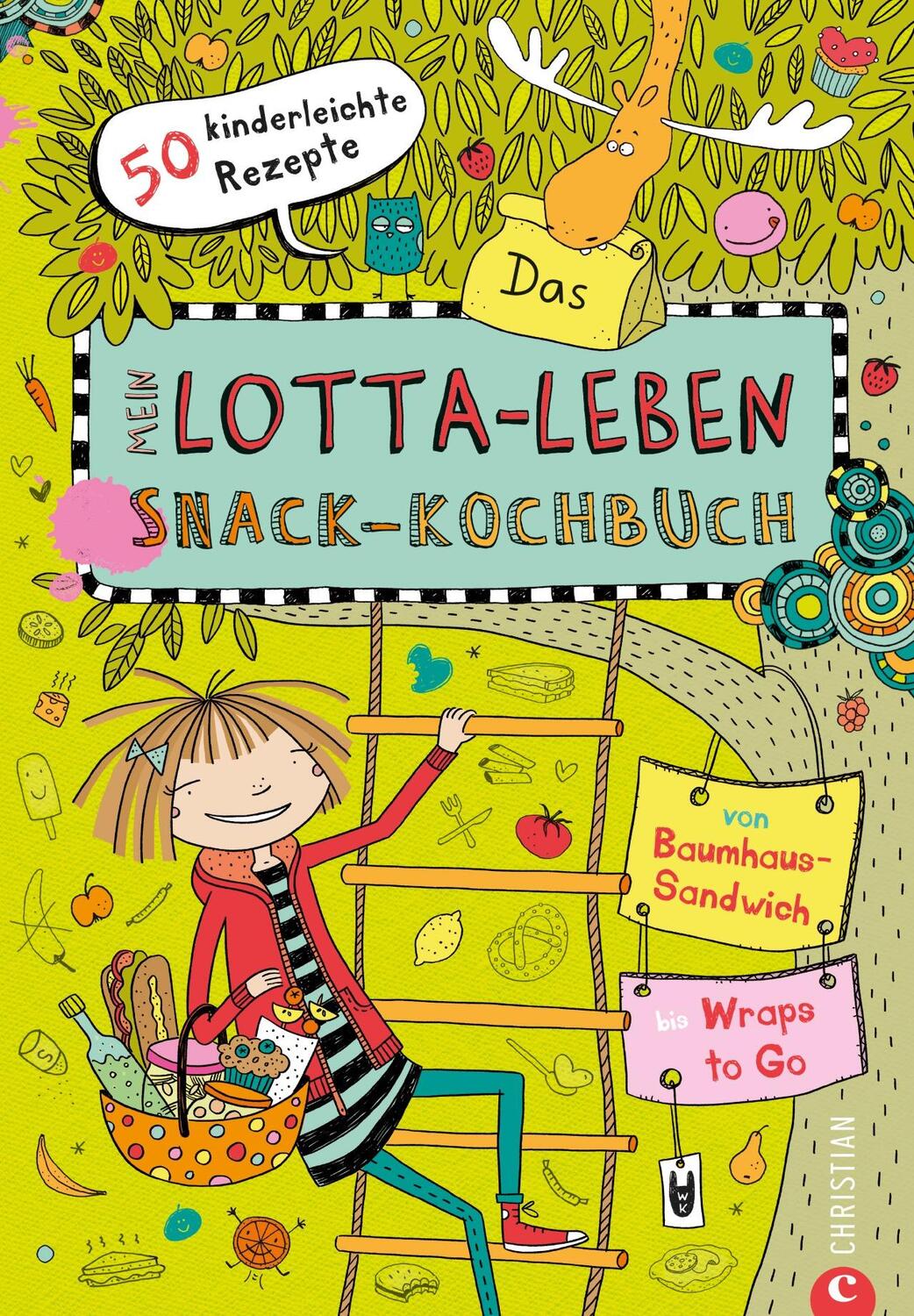 Cover: 9783959618489 | Mein Lotta-Leben: Das Snack-Kochbuch | Susann Kreihe | Buch | 136 S.