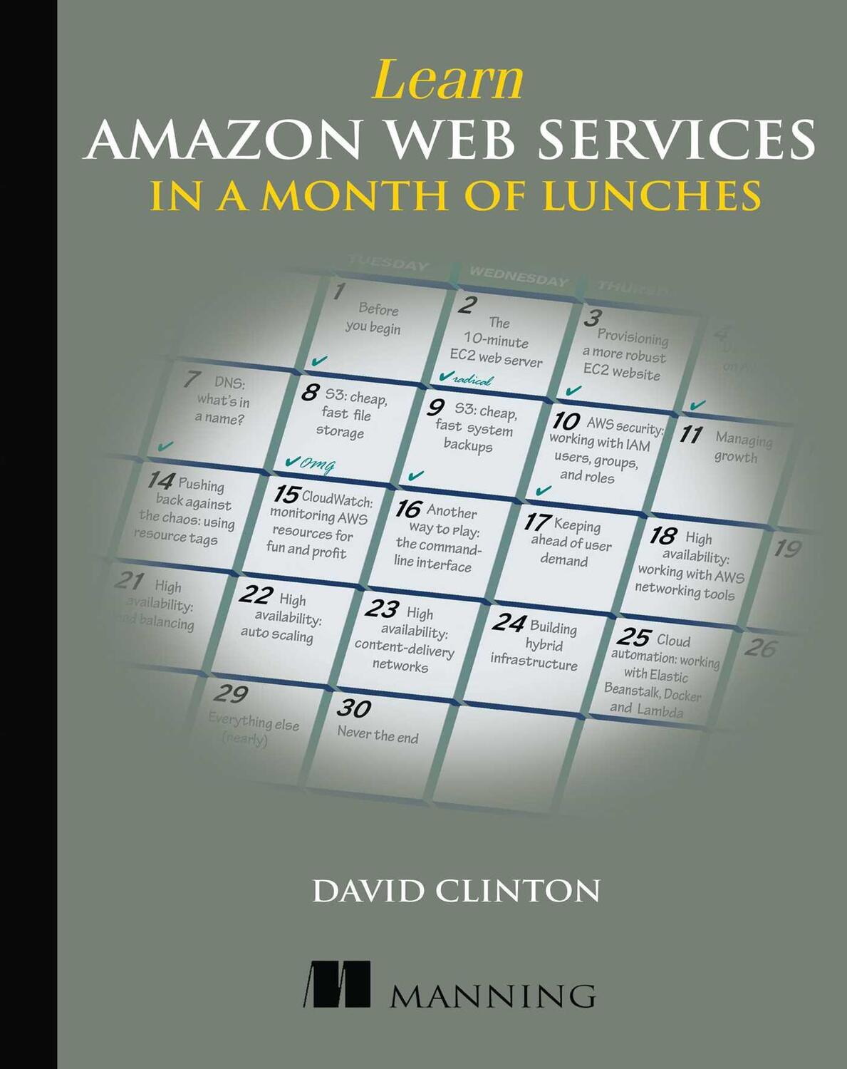 Cover: 9781617294440 | Learn Amazon Web Services in a Month of Lunches | David Clinton | Buch