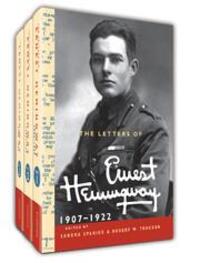 Cover: 9781107128392 | The Letters of Ernest Hemingway Hardback Set Volumes 1-3: Volume 1-3