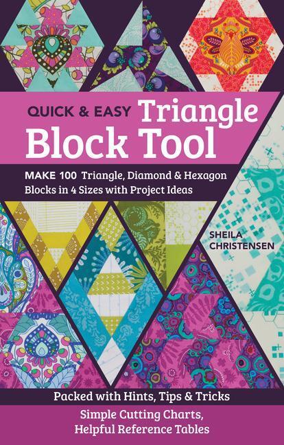 Cover: 9781617458309 | Quick & Easy Triangle Block Tool | Sheila Christensen | Taschenbuch