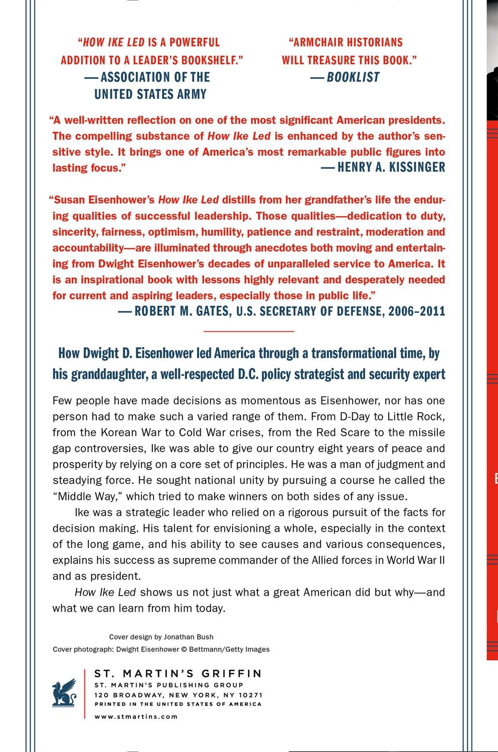Rückseite: 9781250852618 | How Ike Led | The Principles Behind Eisenhower's Biggest Decisions