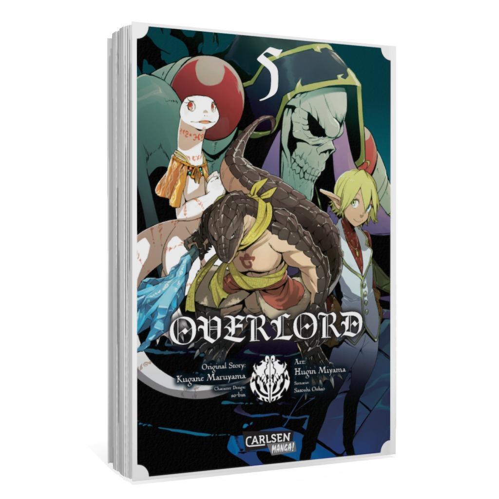 Bild: 9783551741783 | Overlord 5 | Kugane Maruyama (u. a.) | Taschenbuch | Overlord | 148 S.