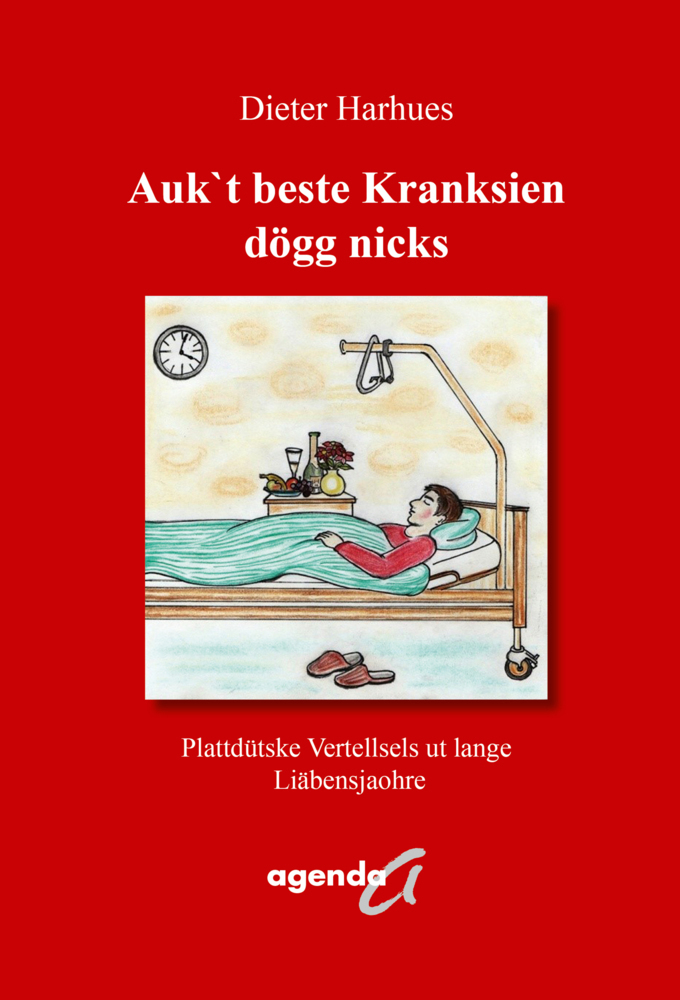 Cover: 9783896887498 | Auk`t beste Kranksien dögg nicks | Dieter Harhues | Taschenbuch | 2022