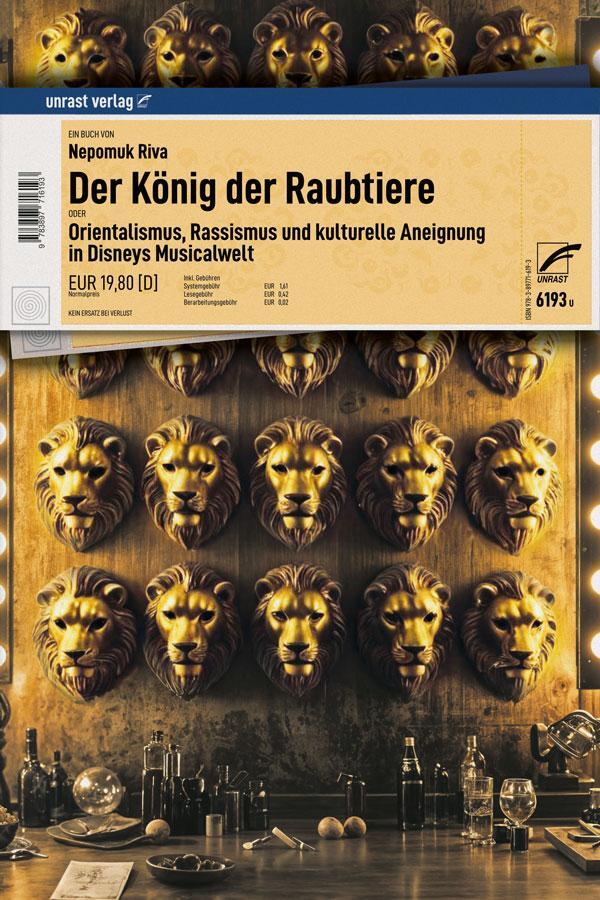 Cover: 9783897716193 | Der König der Raubtiere | Nepomuk Riva | Taschenbuch | 280 S. | 2024