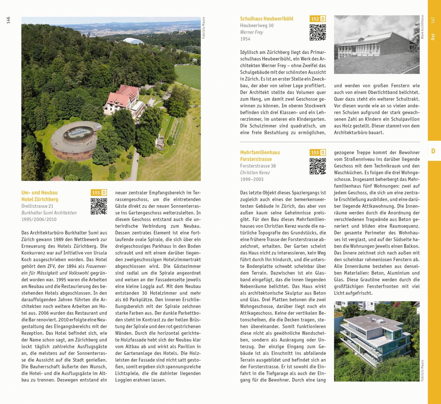 Bild: 9783869229157 | Zürich. Architekturführer | Andri Gerber (u. a.) | Taschenbuch | 2024