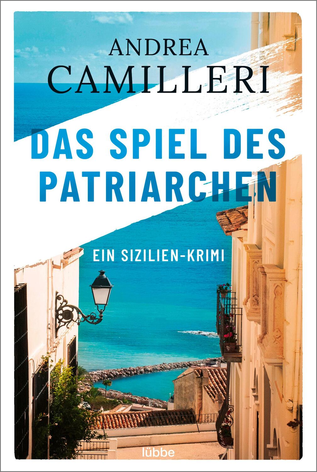 Cover: 9783404185870 | Das Spiel des Patriarchen | Sizilien-Krimi | Andrea Camilleri | Buch