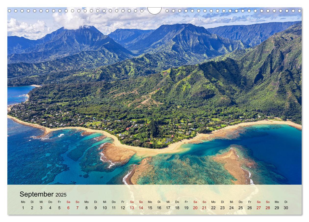 Bild: 9783383842726 | Hawaii - Eindrücke von Big Island, Kauai &amp; Oahu (Wandkalender 2025...