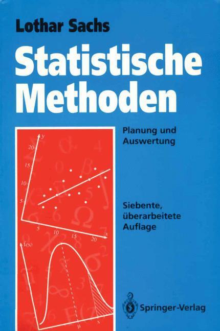 Cover: 9783540558217 | Statistische Methoden. Bd.1 | Planung und Auswertung | Lothar Sachs