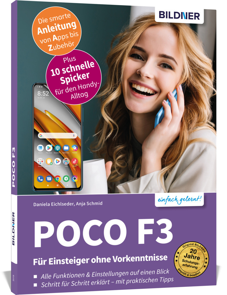 Cover: 9783832804916 | POCO F3 - Für Einsteiger ohne Vorkenntnisse | Anja Schmid (u. a.)