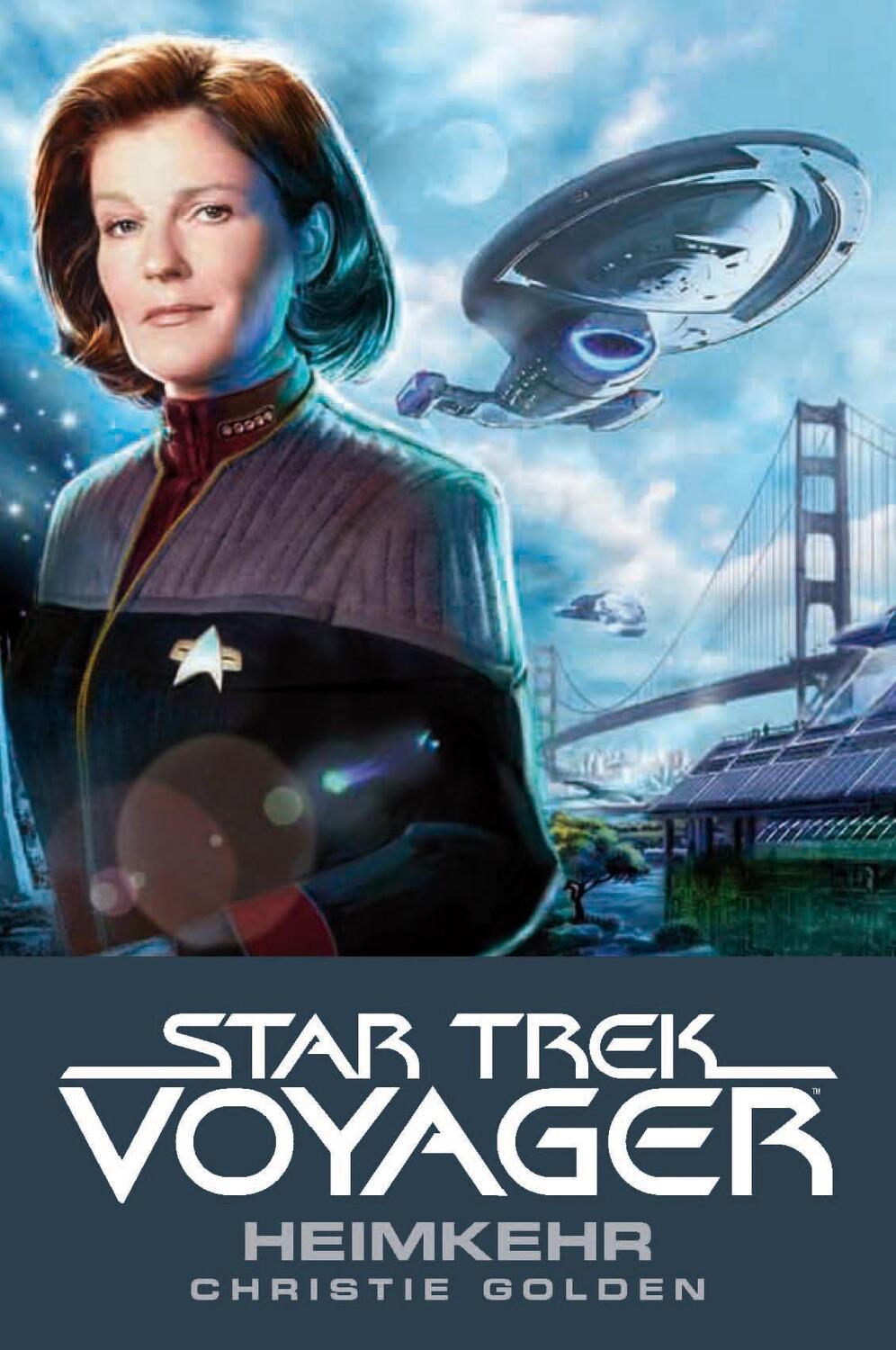 Cover: 9783864252877 | Star Trek - Voyager 1. Heimkehr | Christie Golden | Taschenbuch | 2013
