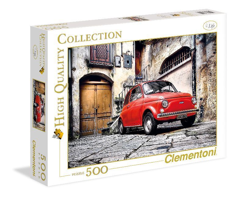 Bild: 8005125305759 | Fiat 500 (Puzzle) | Spiel | In Spielebox | Deutsch | 2018 | Clementoni