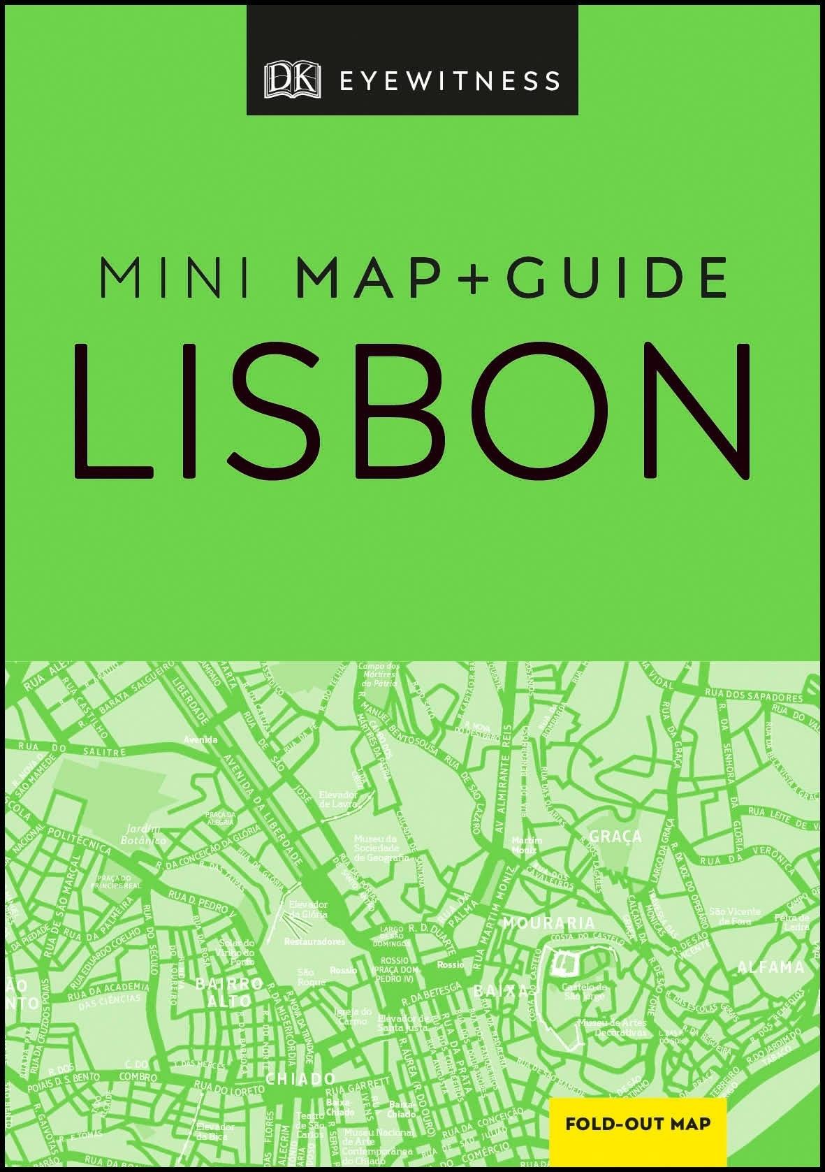 Cover: 9780241397794 | DK Lisbon Mini Map and Guide | DK Travel | Taschenbuch | Englisch | DK