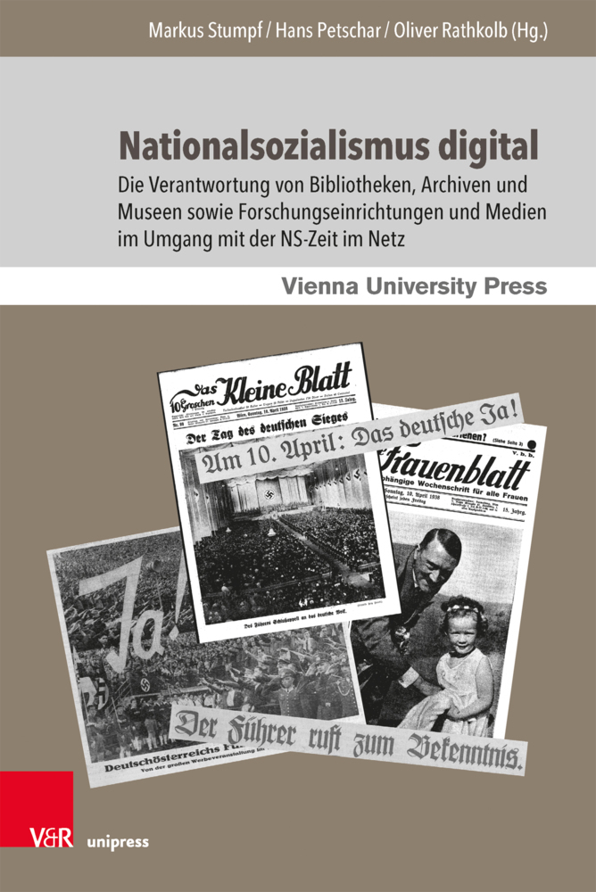 Cover: 9783847112761 | Nationalsozialismus digital | Markus Stumpf (u. a.) | Buch | 420 S.