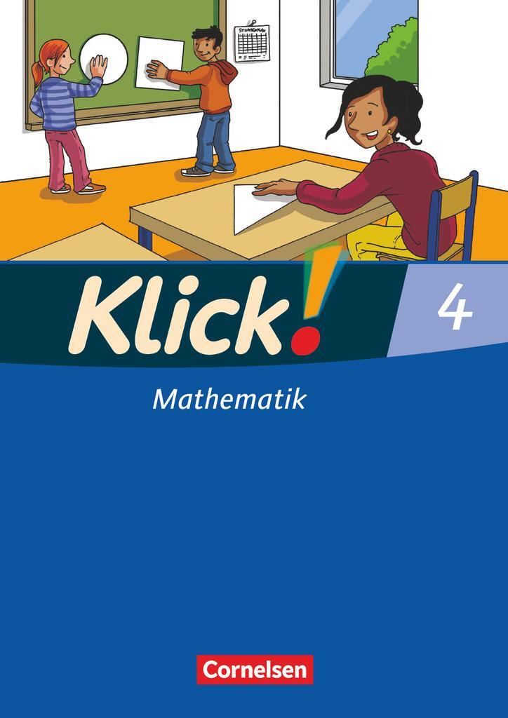Cover: 9783060805280 | Klick! Mathematik. 4. Schuljahr. Schülerbuch. Westliche Bundesländer