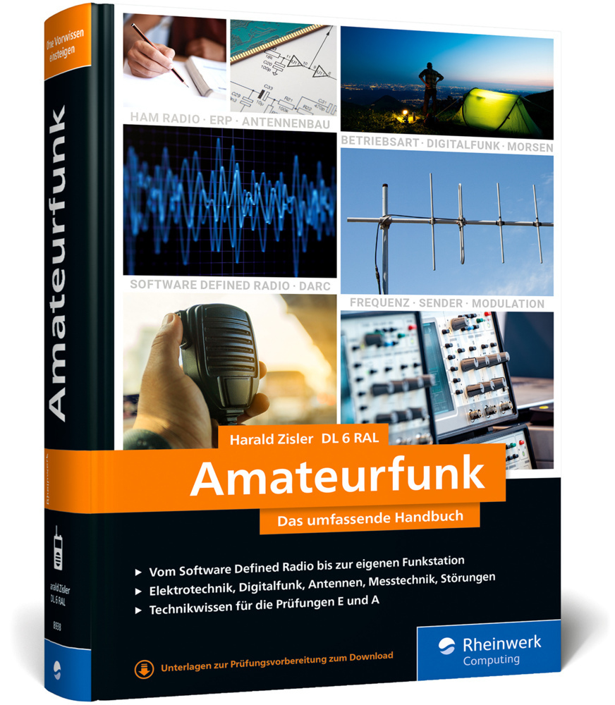 Cover: 9783836289382 | Amateurfunk | Harald Zisler | Buch | 687 S. | Deutsch | 2022