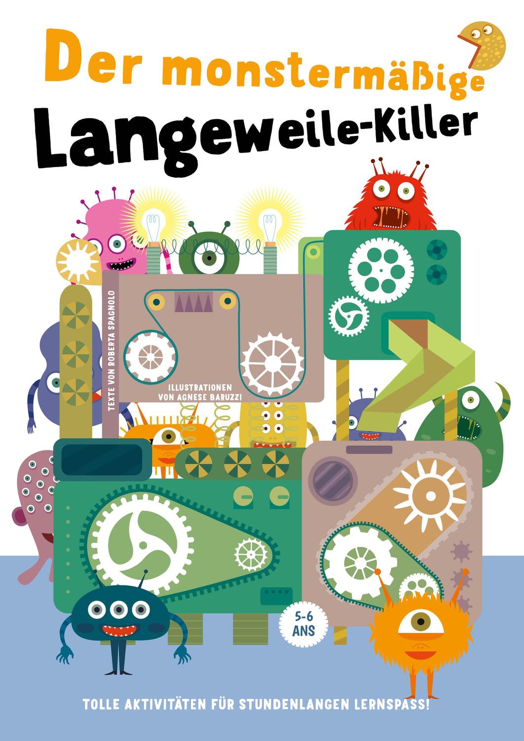 Cover: 9788863126556 | Der monstermäßige Langeweile-Killer | Star White | Buch | 112 S.
