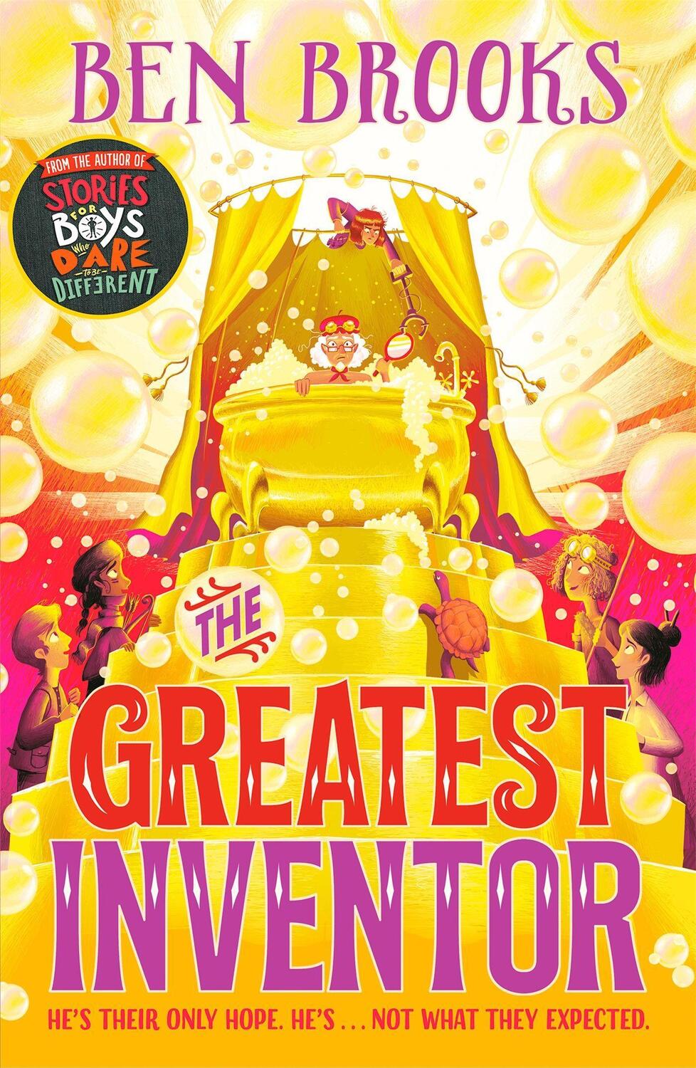 Cover: 9781786541147 | The Greatest Inventor | Ben Brooks | Taschenbuch | Englisch | 2021