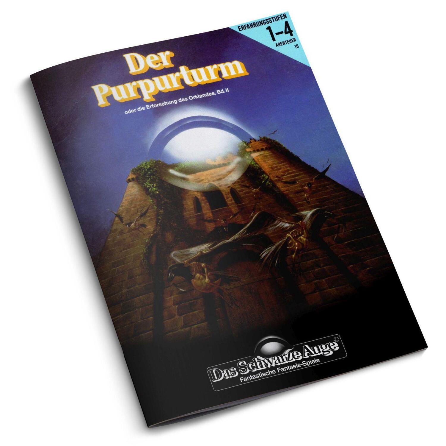 Cover: 9783987320330 | DSA1 - Der Purpurturm (remastered) | Ulrich Kiesow | Taschenbuch