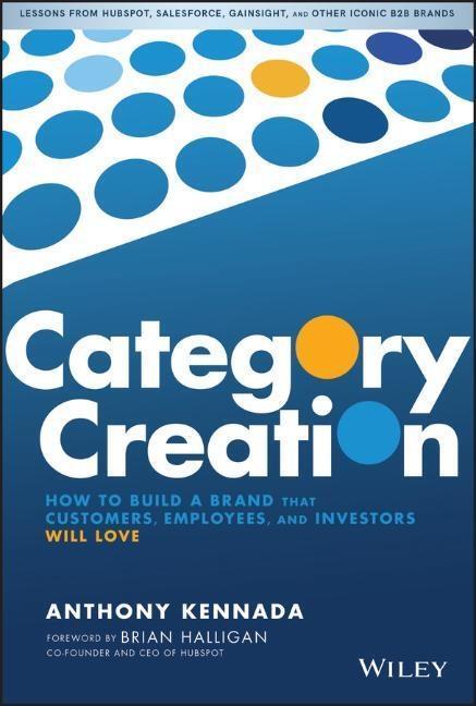 Cover: 9781119611561 | Category Creation | Anthony Kennada | Buch | 240 S. | Englisch | 2019