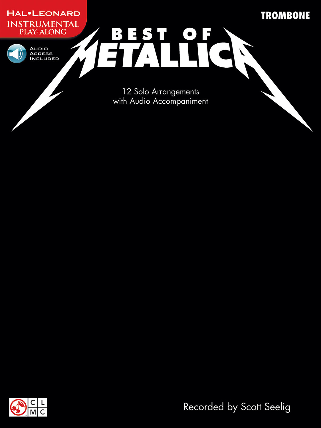 Cover: 884088284749 | Best of Metallica for Trombone | Instrumental Play-Along | 2009