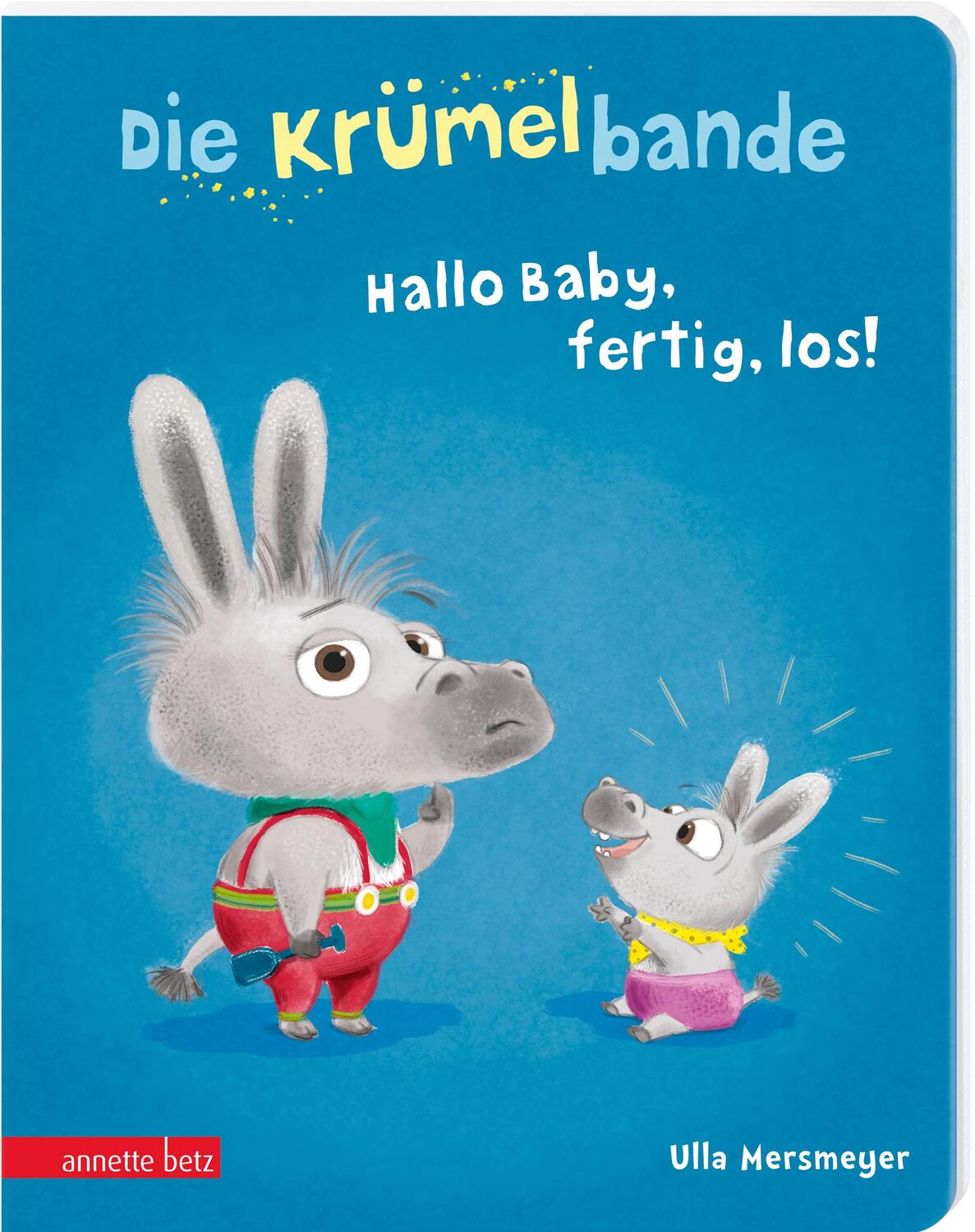 Cover: 9783219119961 | Die Krümelbande - Hallo Baby, fertig, los! | Ulla Mersmeyer | Buch