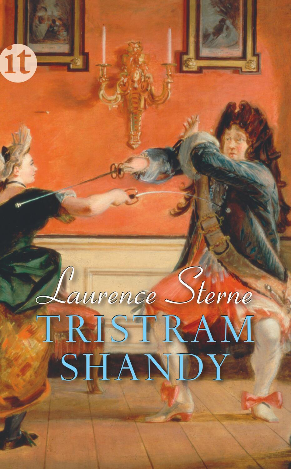 Cover: 9783458359685 | Leben und Meinungen von Tristram Shandy Gentleman | Laurence Sterne