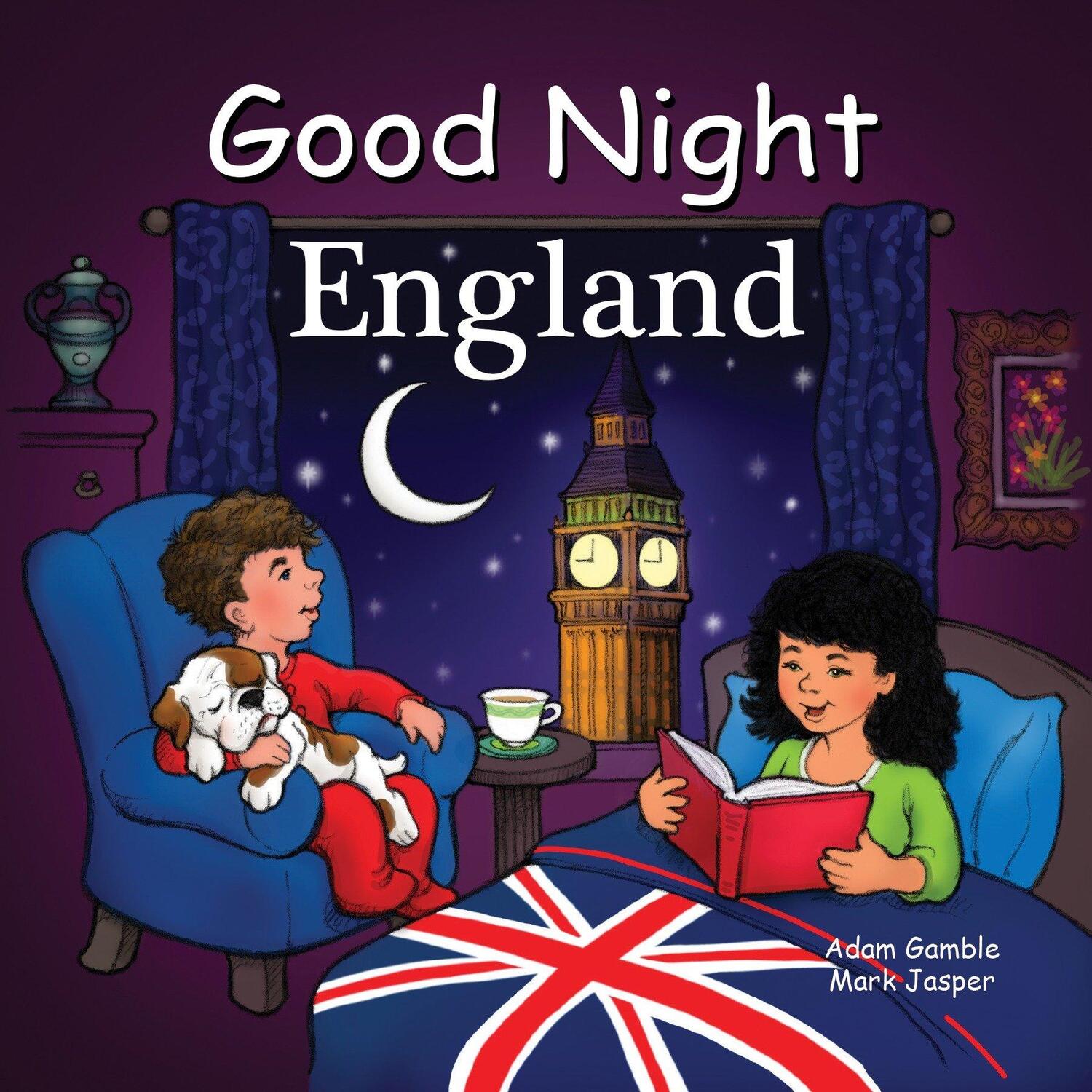 Cover: 9781602190832 | Good Night England | Adam Gamble (u. a.) | Buch | Good Night Our World