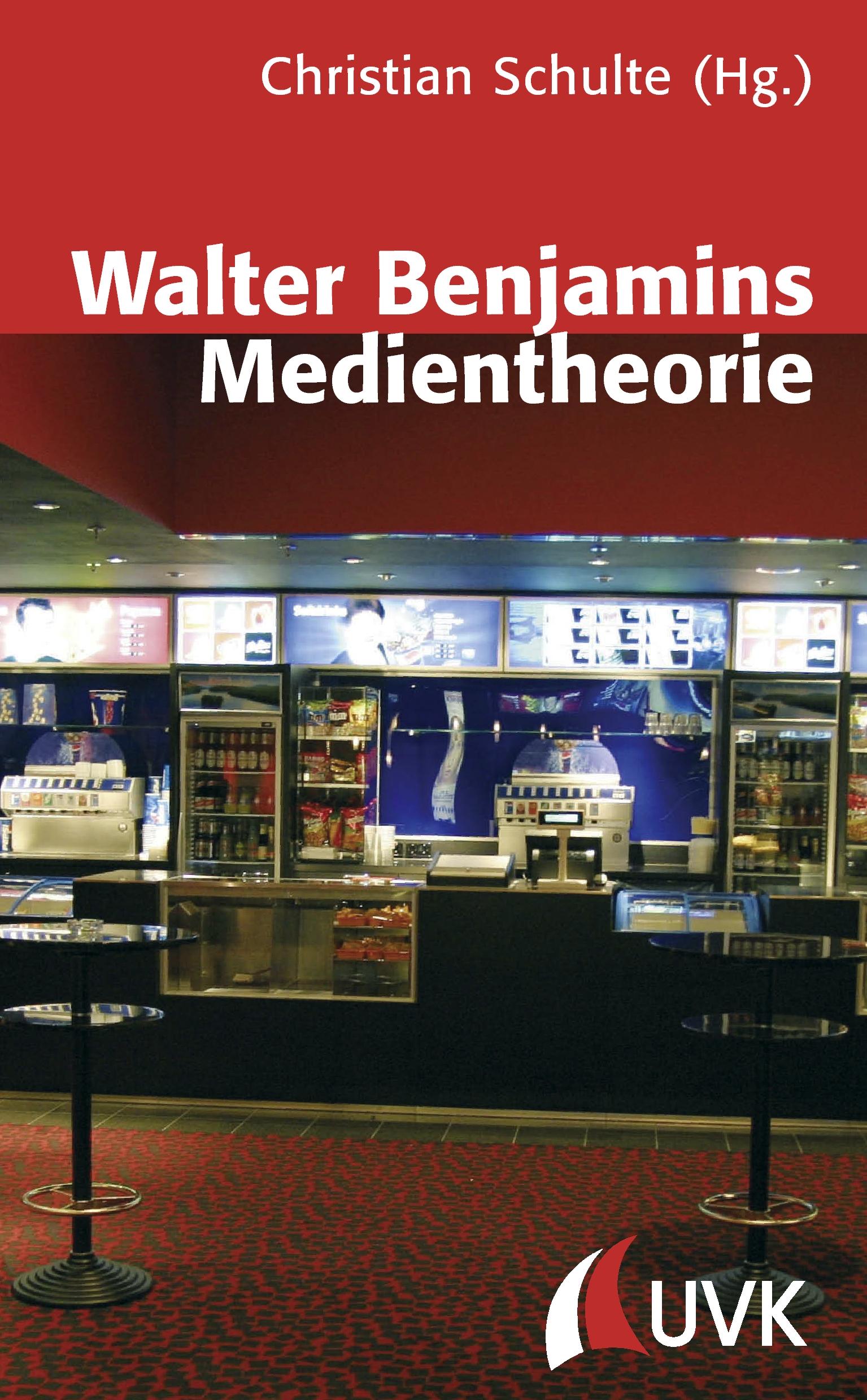 Cover: 9783896694676 | Walter Benjamins Medientheorie | Christian Schulte | Taschenbuch