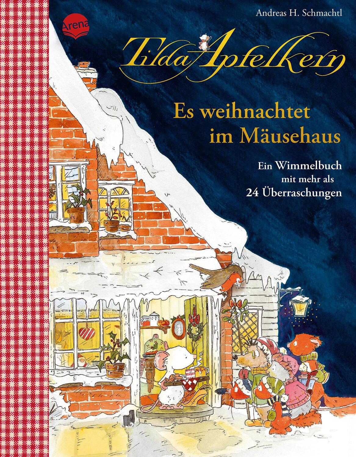 Cover: 9783401721224 | Tilda Apfelkern. Es weihnachtet im Mäusehaus. Ein Wimmelbilderbuch...