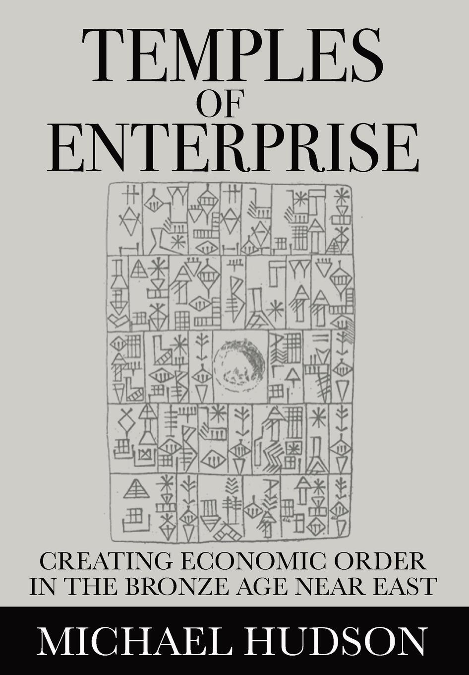 Cover: 9783949546181 | Temples of Enterprise | Michael Hudson | Taschenbuch | Paperback