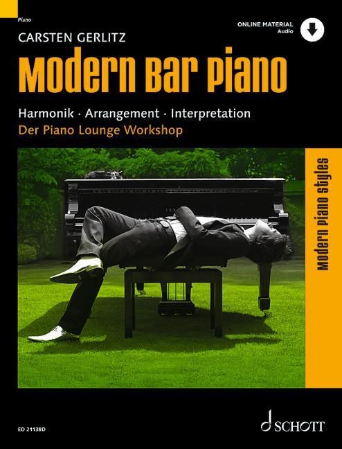 Cover: 9783795719081 | Modern Bar Piano | Carsten Gerlitz | Broschüre | Modern Piano Styles