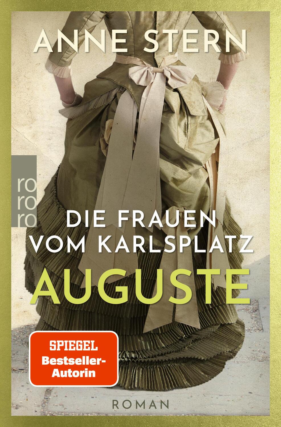 Cover: 9783499004230 | Die Frauen vom Karlsplatz: Auguste | Anne Stern | Taschenbuch | 2022
