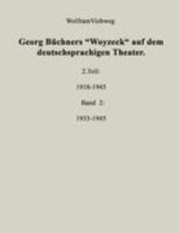 Cover: 9783833475474 | Georg Büchners "Woyzeck" auf dem deutschsprachigen Theater. | Viehweg