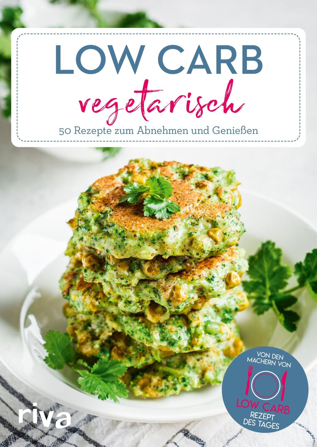 Cover: 9783742320087 | Low Carb vegetarisch | Low-Carb-Rezept des Tages | Taschenbuch | 96 S.