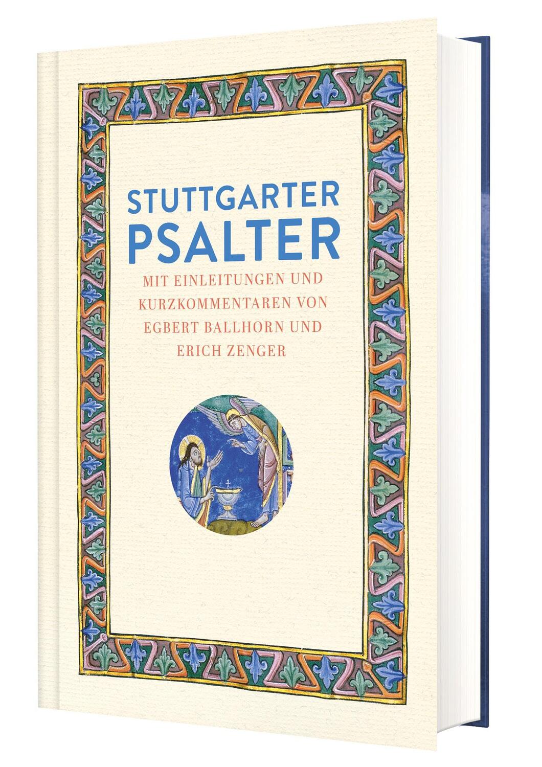 Cover: 9783460440791 | Stuttgarter Psalter | Erich Zenger (u. a.) | Buch | Deutsch | 2020