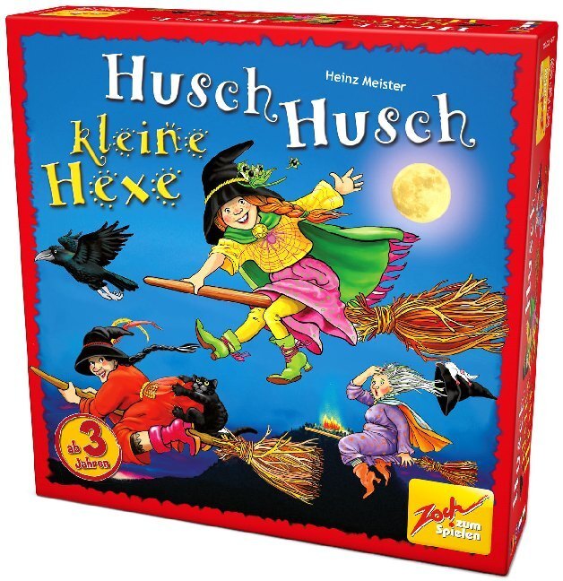 Cover: 4015682313009 | Husch Husch kleine Hexe (Kinderspiel) | Heinz Meister | Spiel | 2010