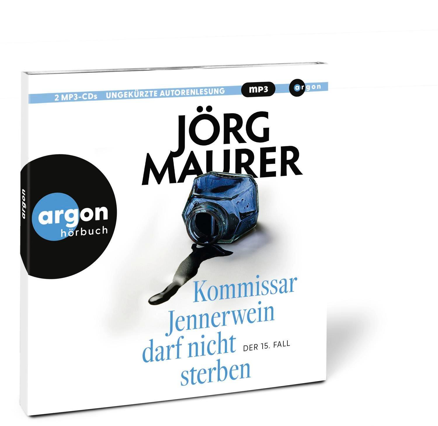 Bild: 9783839897744 | Kommissar Jennerwein darf nicht sterben | Jörg Maurer | MP3 | Deutsch