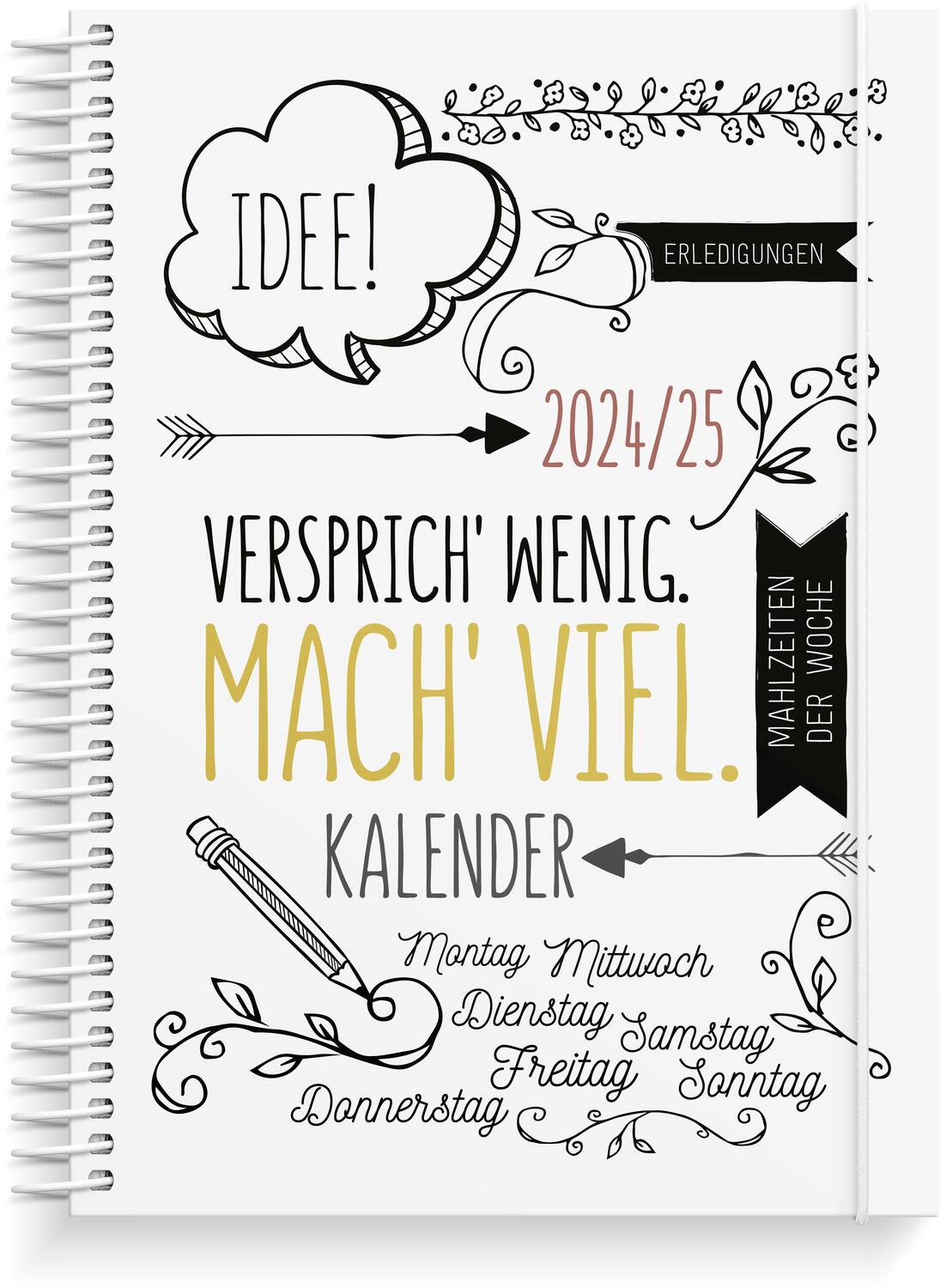 Cover: 7340188003305 | Burde Doodle Schülerkalender 2024/2025 | Buch | Deutsch | 2025