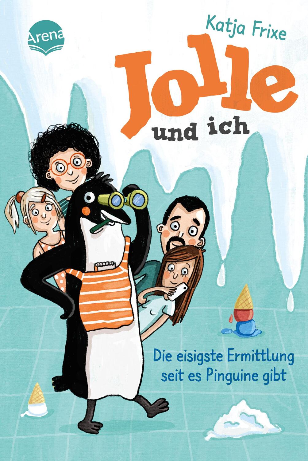 Cover: 9783401606316 | Jolle und ich (2). Die eisigste Ermittlung, seit es Pinguine gibt