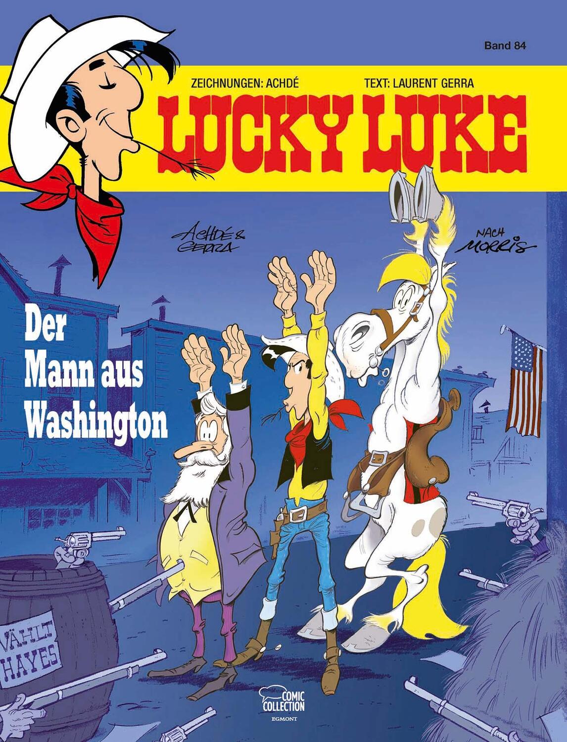 Cover: 9783770435937 | Lucky Luke 84 - Der Mann aus Washington | Achdé (u. a.) | Buch | 2012