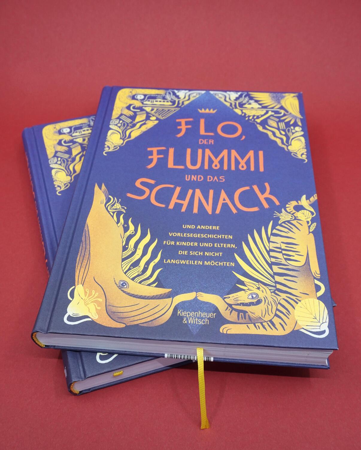 Bild: 9783462000412 | Flo, der Flummi und das Schnack | David Rupp | Buch | 214 S. | Deutsch