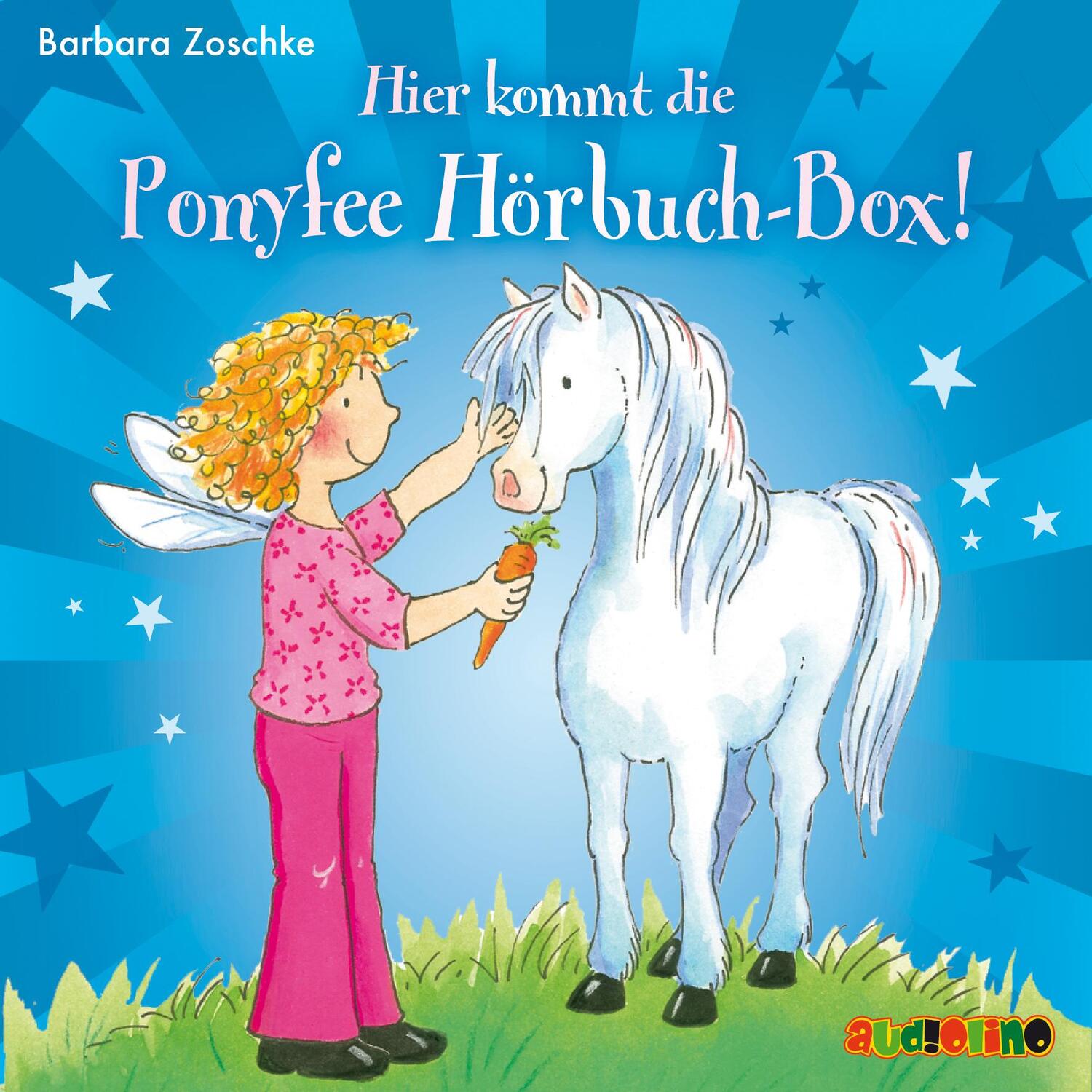 Cover: 9783867373524 | Ponyfee Hörbuch-Box | Barbara Zoschke | Audio-CD | Hier kommt Ponyfee!
